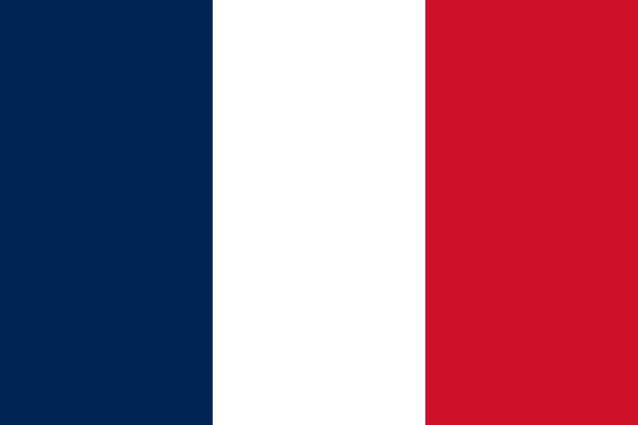 drapeau indiquant l'inscription à la newsletter en français