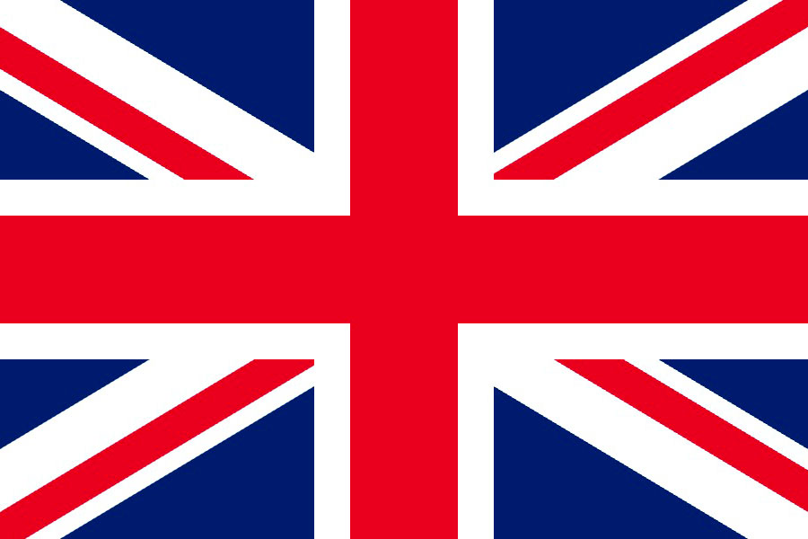 drapeau indiquant l'inscription à la newsletter en anglais